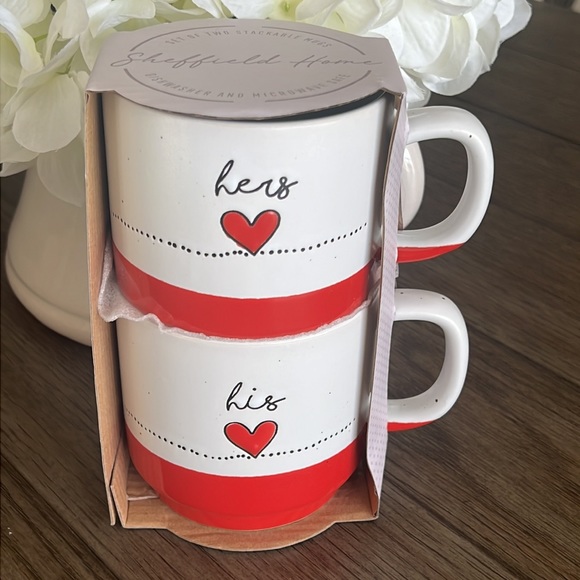 ❤️Cute. hers & his. Set Of MUGS❤️ - Picture 8 of 8